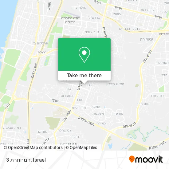 Карта המחתרת 3