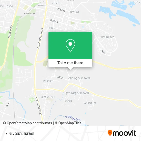 Карта הצבעוני 7
