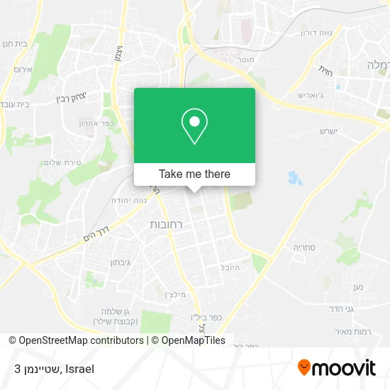 Карта שטיינמן 3