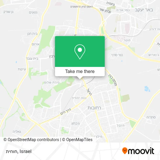 Карта חוחית