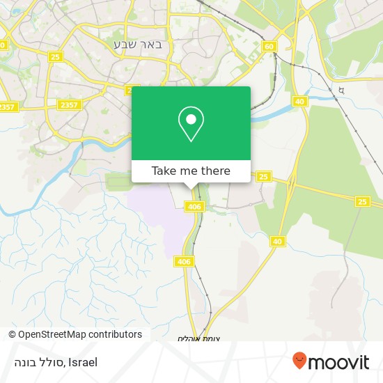 סולל בונה map