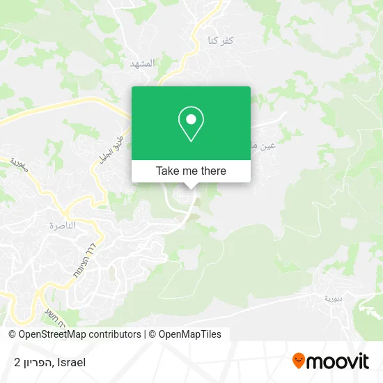 Карта הפריון 2