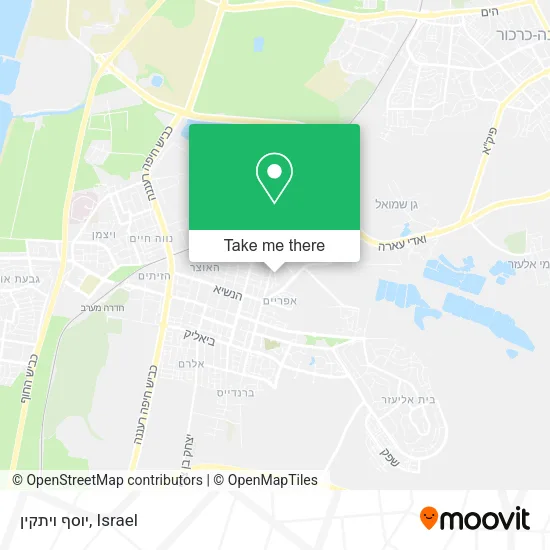 Карта יוסף ויתקין