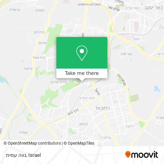 נווה עמית map