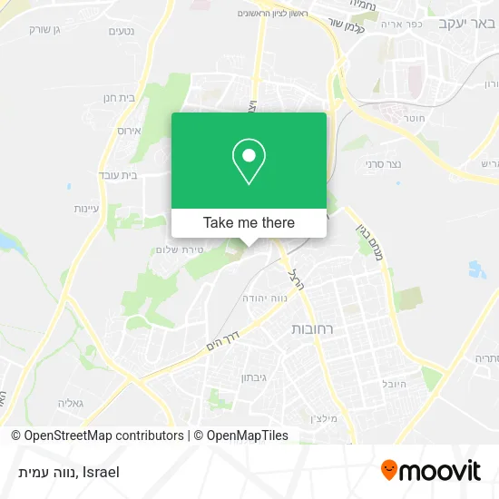 Карта נווה עמית
