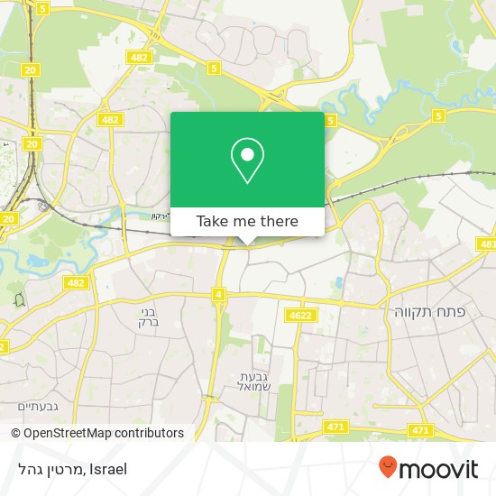 מרטין גהל map