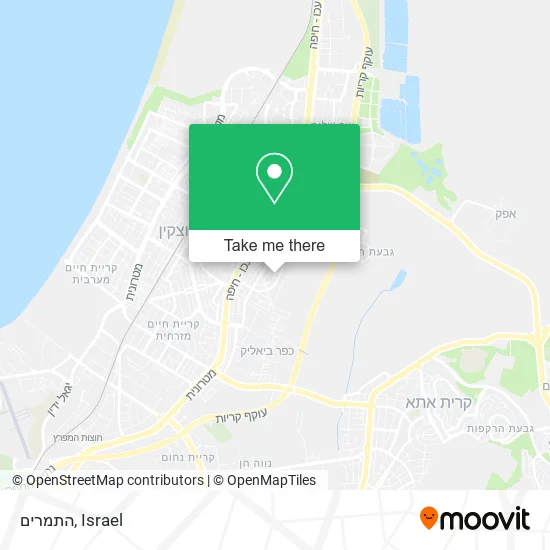 Карта התמרים