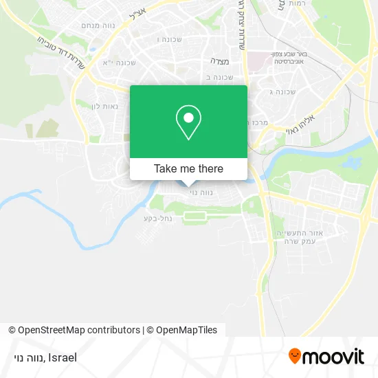 Карта נווה נוי