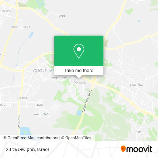 Карта מרק שאגאל 23