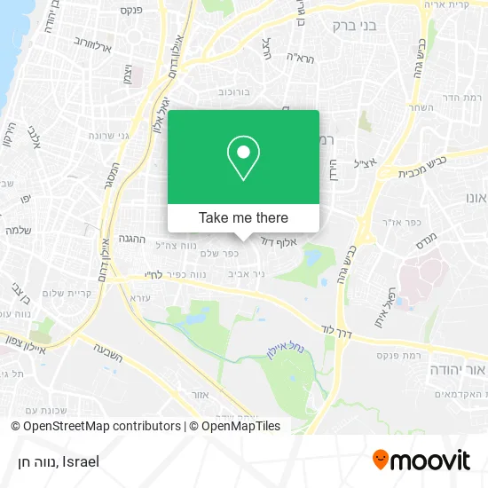 Карта נווה חן