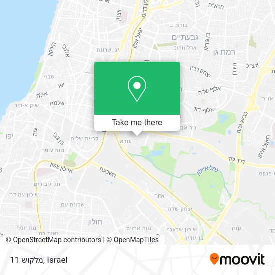 Карта מלקוש 11
