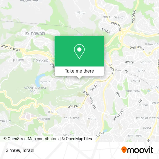 Карта שטנר 3
