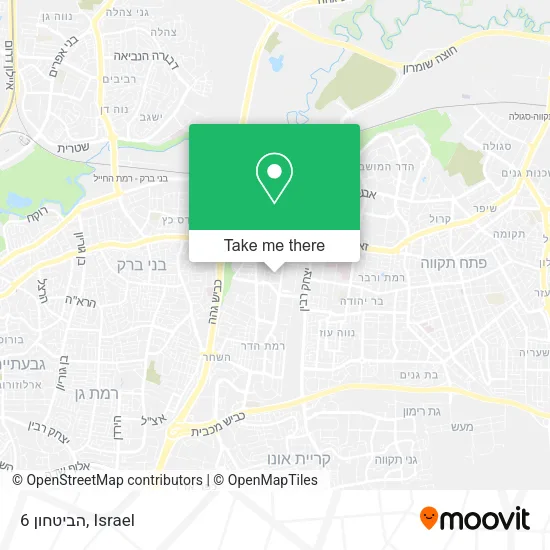 Карта הביטחון 6