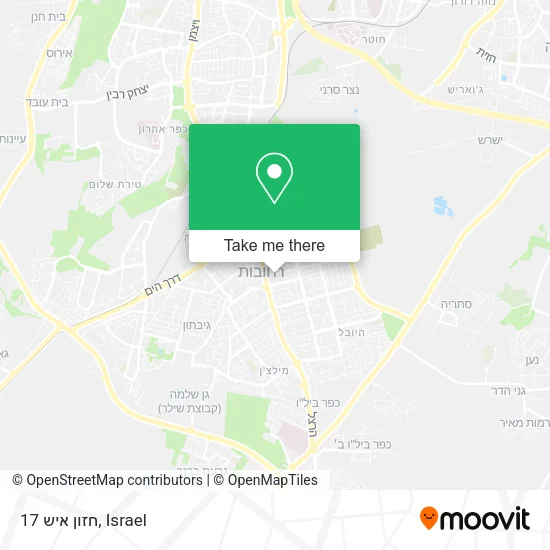 Карта חזון איש 17