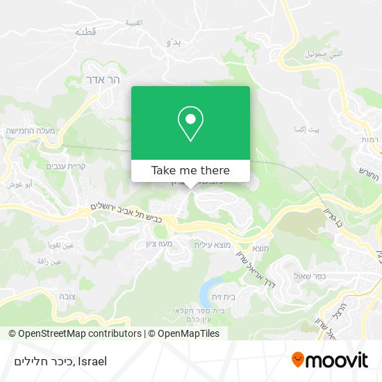 כיכר חלילים map