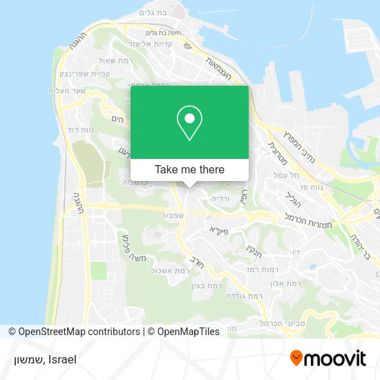 Карта שמשון