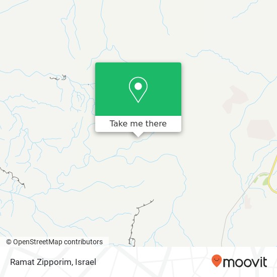 Ramat Zipporim map