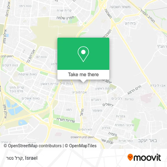 Карта קרל נטר