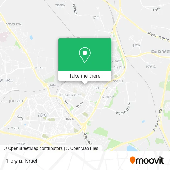 נרקיס 1 map