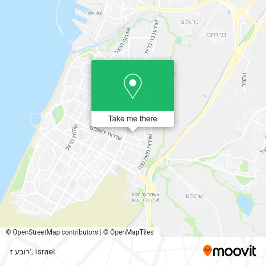 Карта רובע ז'