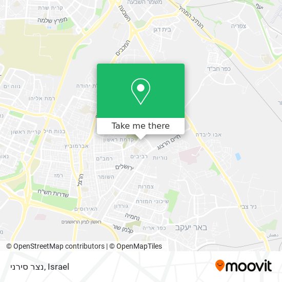 Карта נצר סירני