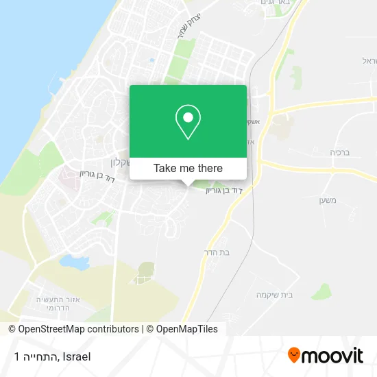 Карта התחייה 1