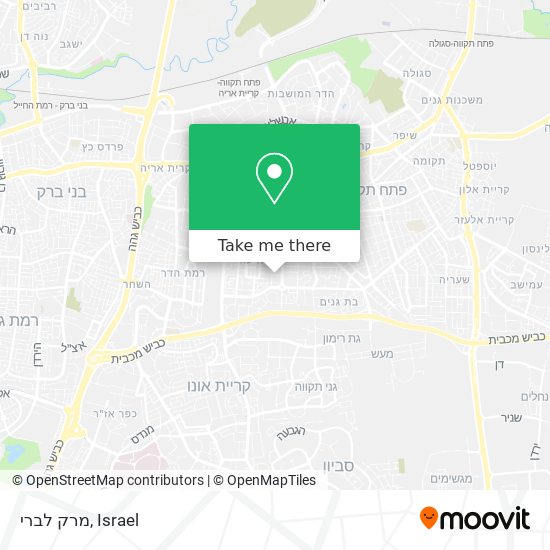 מרק לברי map