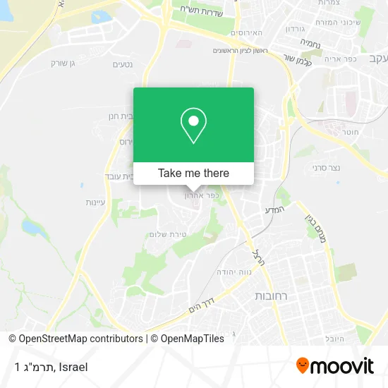Карта תרמ"ג 1
