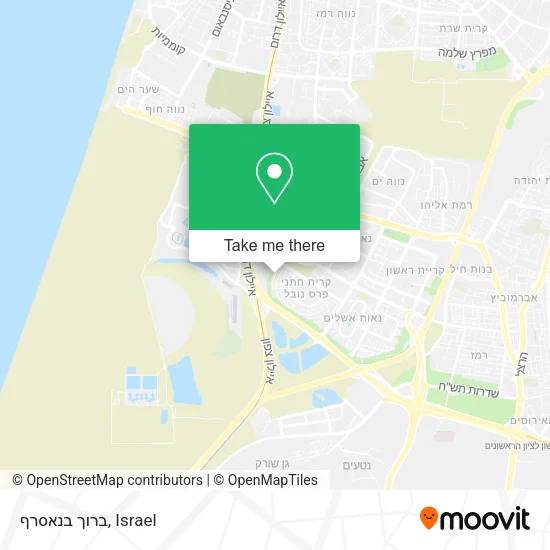 Карта ברוך בנאסרף