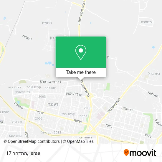 Карта התדהר 17