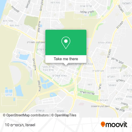 Карта הבוצרים 10