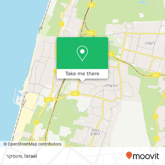 פינסקר map