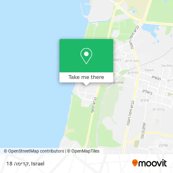 Карта קדימה 18