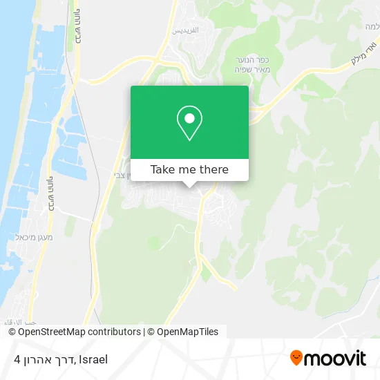 Карта דרך אהרון 4