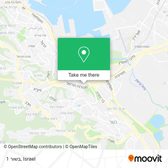 Карта בשור 1
