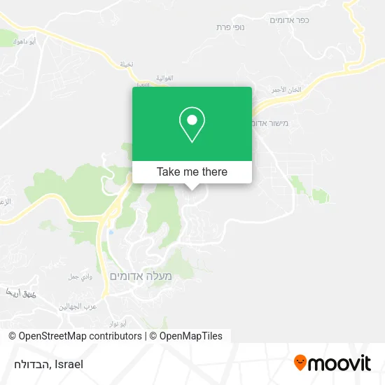 Карта הבדולח