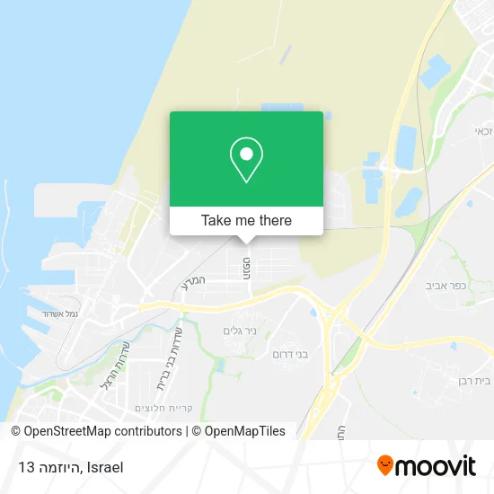 Карта היוזמה 13