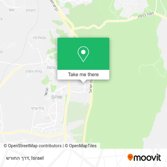 Карта דרך החורש