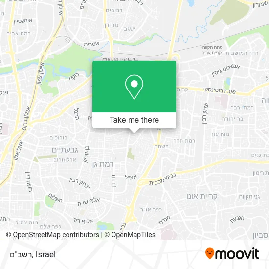 Карта רשב"ם