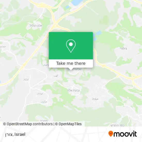 Карта צורן
