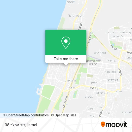 Карта דוד המלך 38