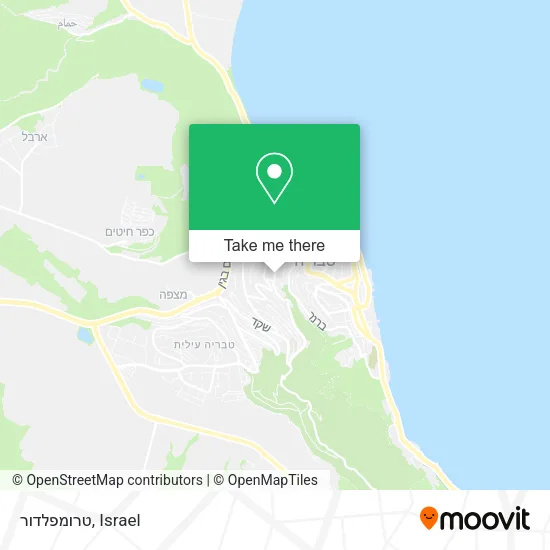 Карта טרומפלדור