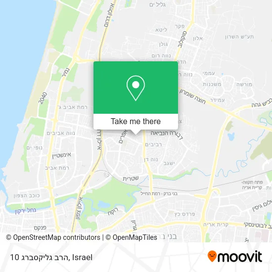 Карта הרב גליקסברג 10