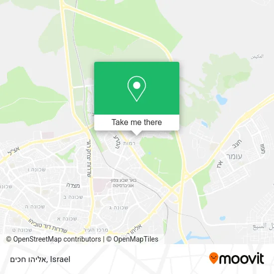 Карта אליהו חכים