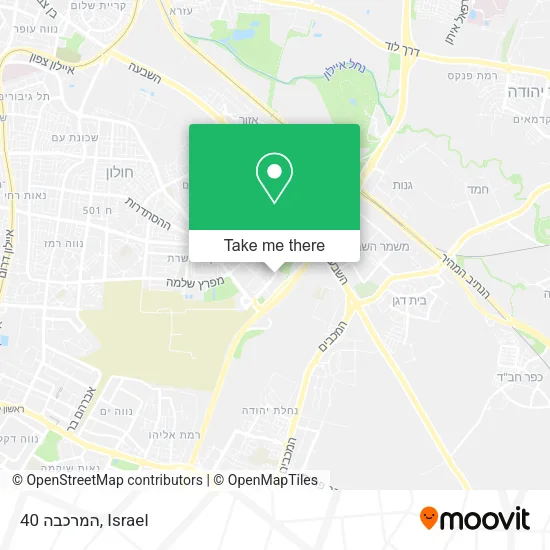 Карта המרכבה 40