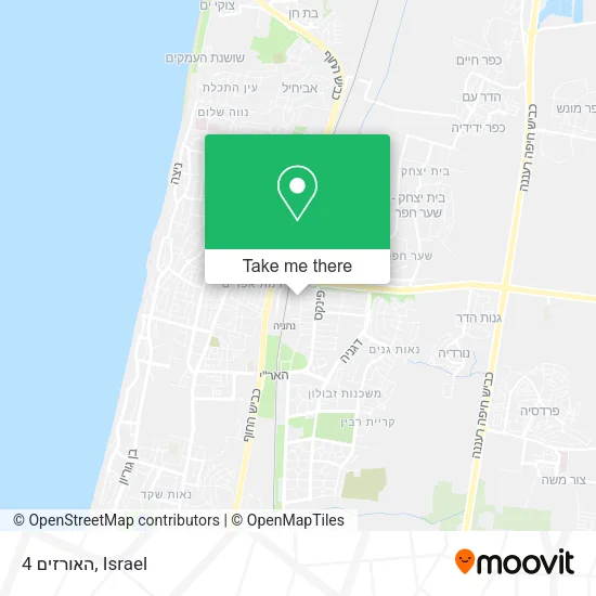 Карта האורזים 4