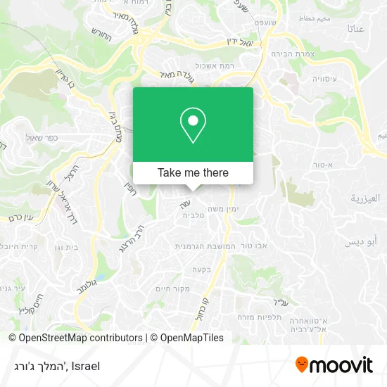 Карта המלך ג'ורג'