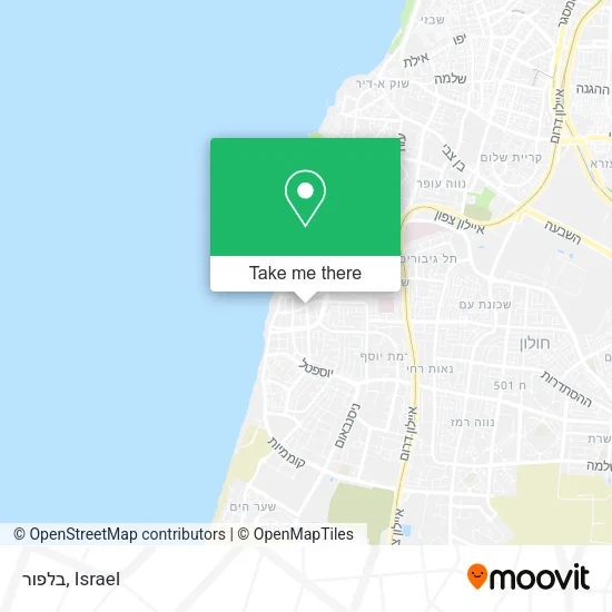 Карта בלפור