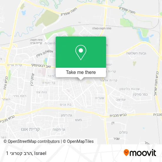 Карта הרב קטרוני 1