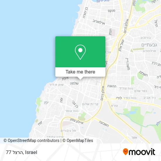 Карта הרצל 77